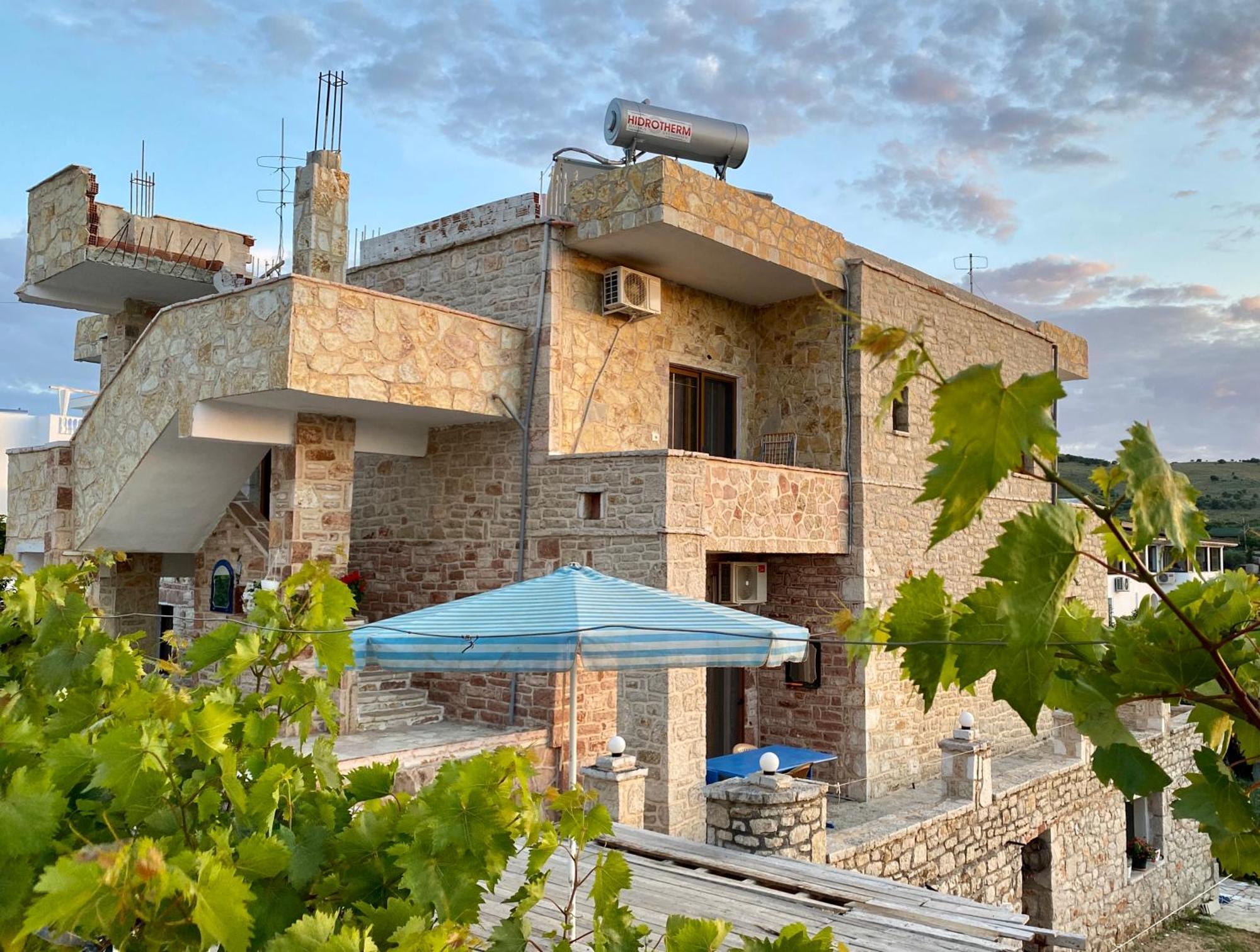 Handmade Stone Villa Εξαμίλιο Εξωτερικό φωτογραφία