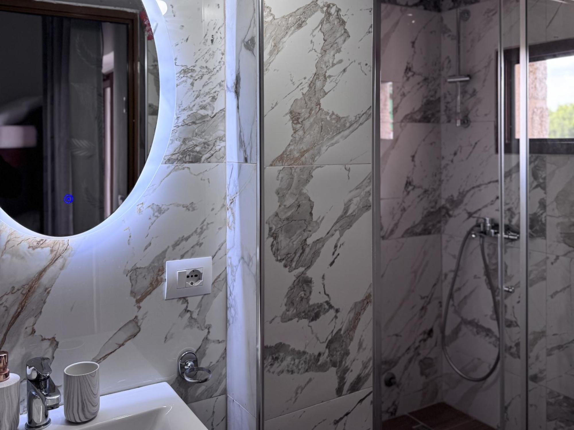 Handmade Stone Villa Εξαμίλιο Εξωτερικό φωτογραφία